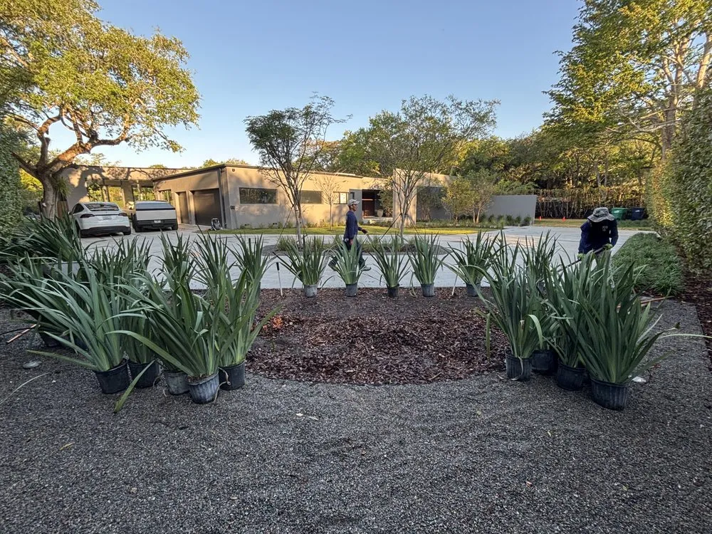 Reliable garden landscaping for beautiful yards in Southwest Ranches, FL by JAAG Multiservices