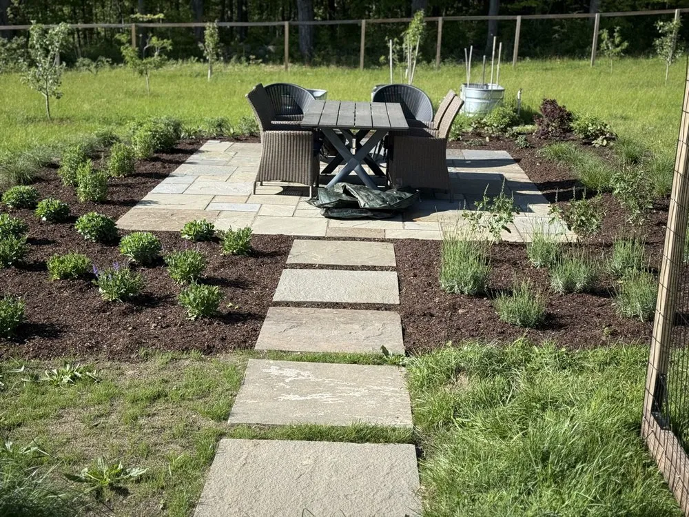 Local outdoor landscaping for residential properties in Stamford, CT by JAB landscaping Construction