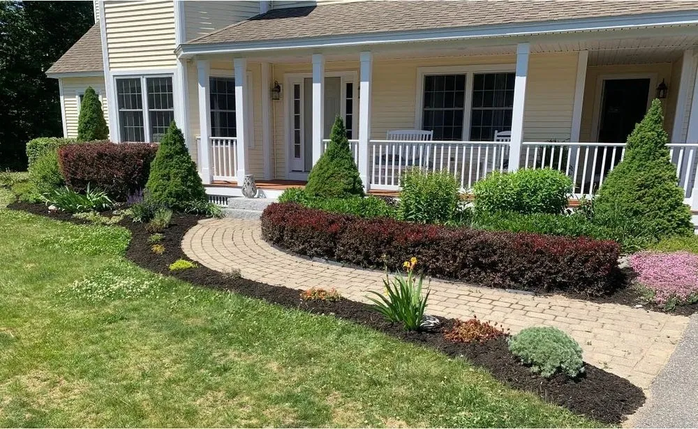 Local yard cleanup service for homes in Cumberland, ME by JAB Lawn Care