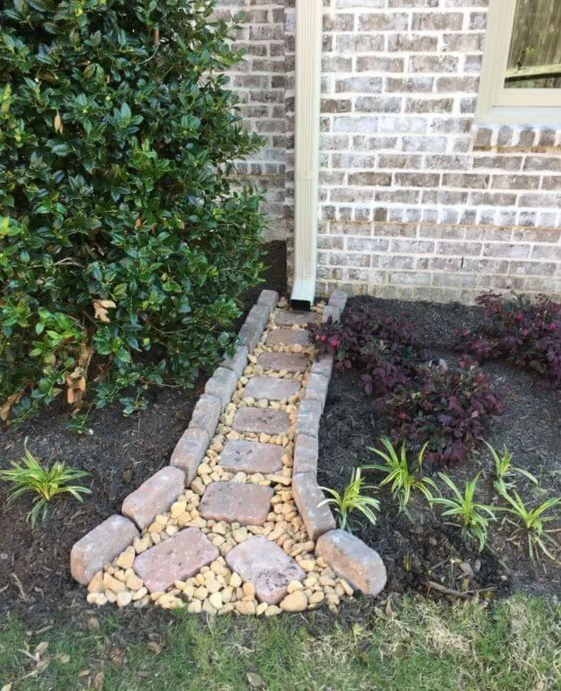 Trusted garden landscaping in Conyers, GA by JABAMM