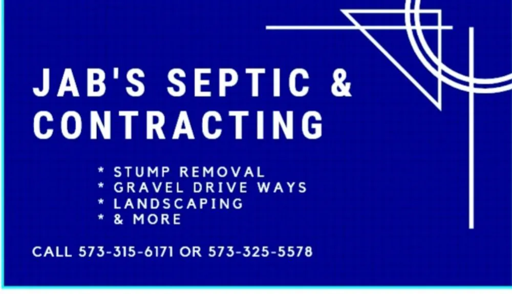 Affordable yard cleanup service experts serving Farmington, MO - Jabs Septic & Contracting