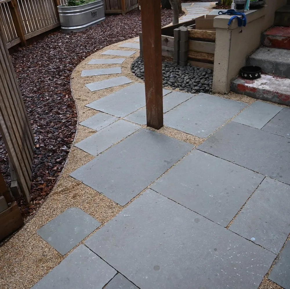 Professional landscape design in Richmond, CA by J.A.C. Dreamscapes