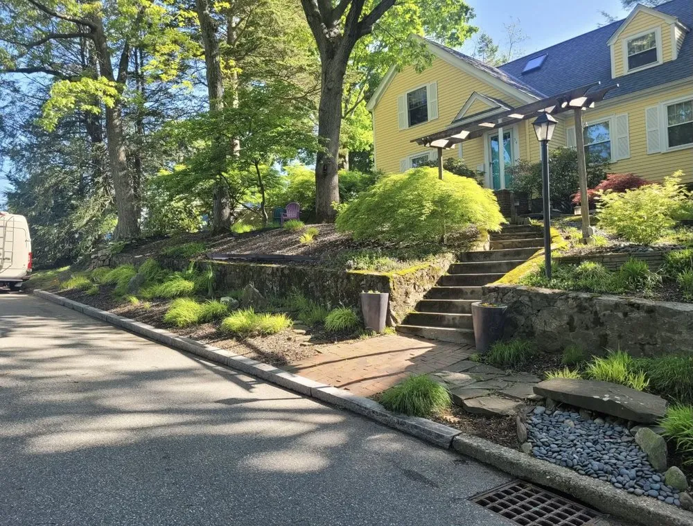 Local garden landscaping for homes in Lynn, MA by JAC Landscaping