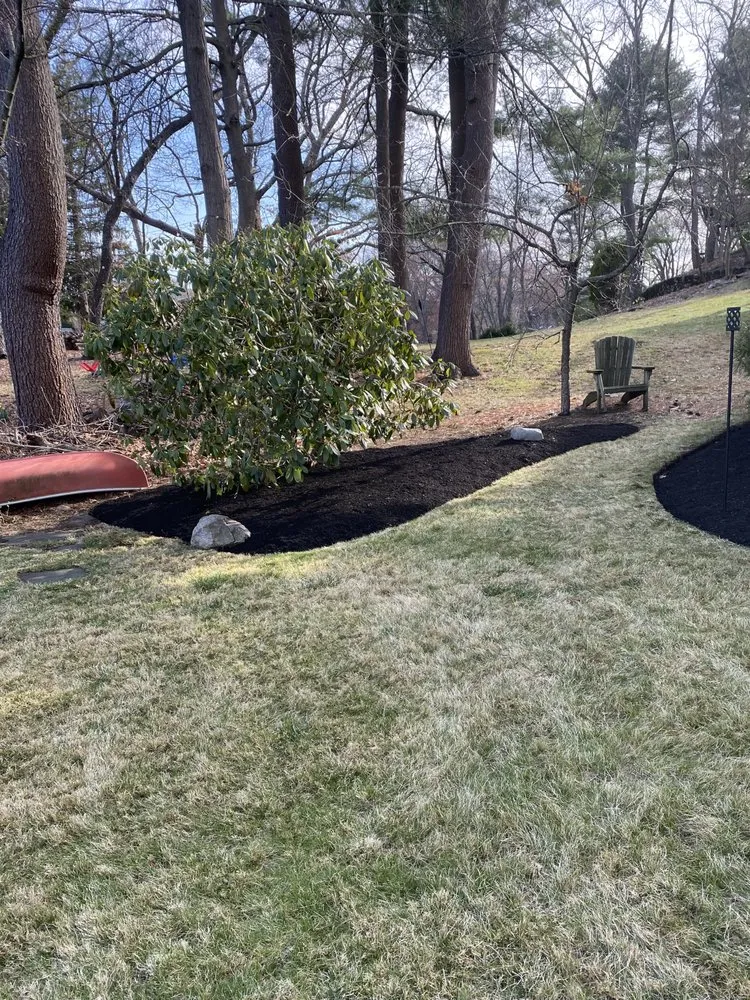 Affordable lawn mowing service with custom design in Lynn, MA by JAC Landscaping