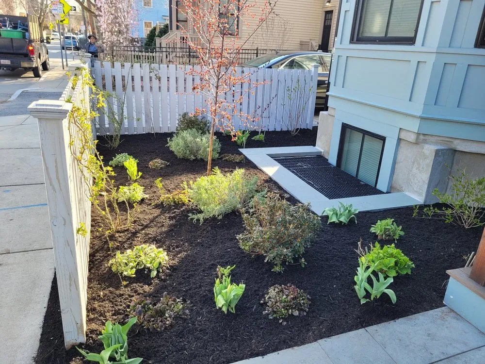 Local yard maintenance for beautiful yards in Lynn, MA by JAC Landscaping