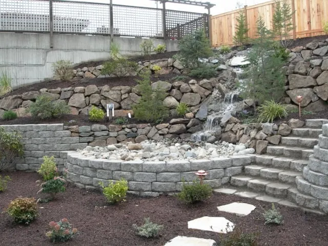 Affordable yard cleanup service for beautiful yards in Puyallup, WA by J.A.C. Landscaping