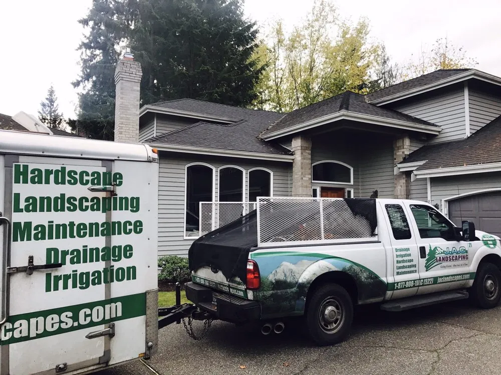 Top-rated landscaping services experts serving Puyallup, WA - J.A.C. Landscaping
