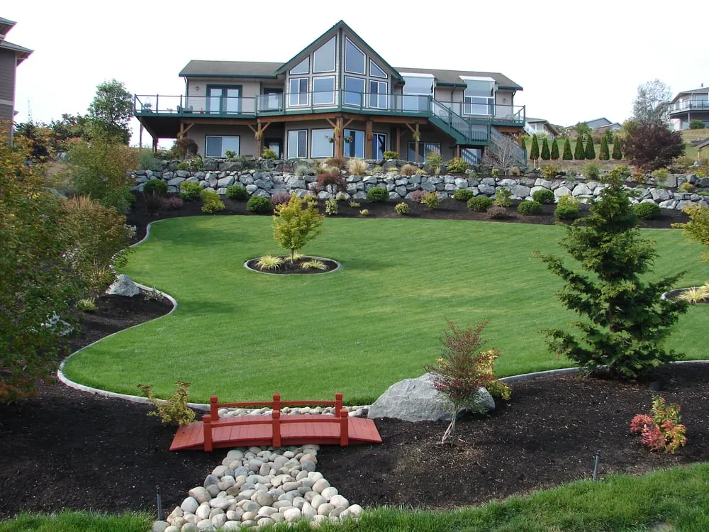Top-rated residential landscaping for homes across Puyallup, WA - J.A.C. Landscaping