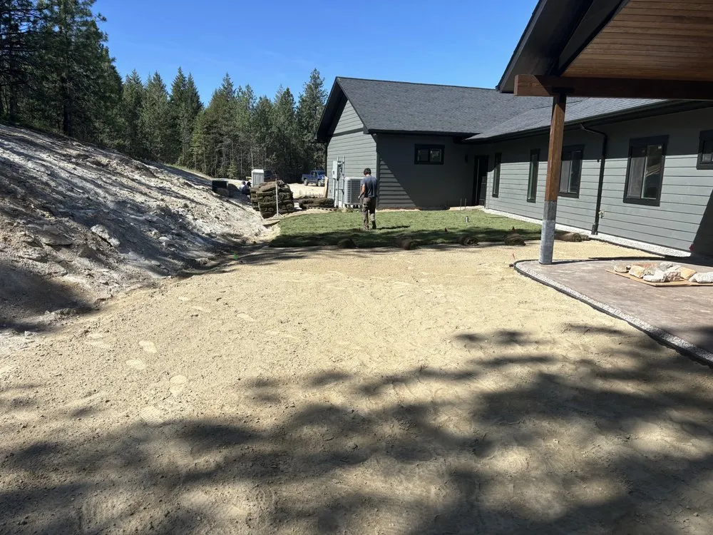 Trusted landscape installation in Elk, WA by Jac of All Trades