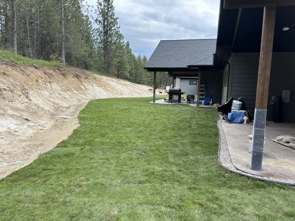 Reliable residential landscaping experts serving Elk, WA - Jac of All Trades