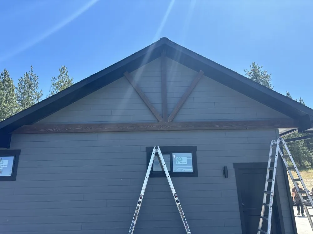 Professional outdoor landscaping in Elk, WA by Jac of All Trades