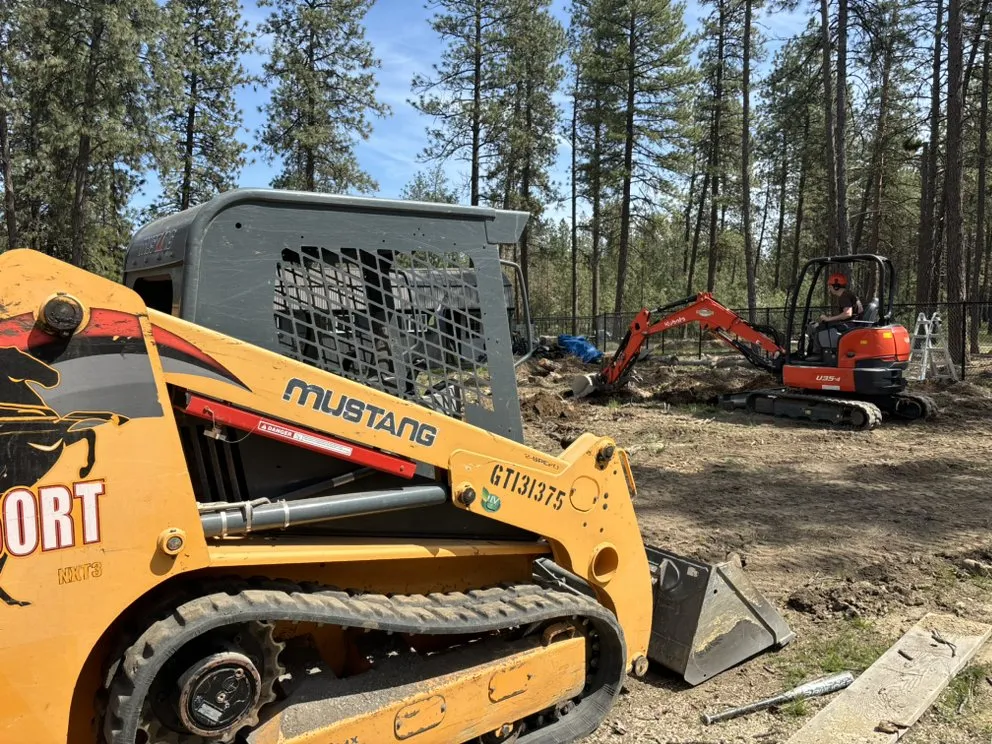 Expert landscape installation in Elk, WA - Jac of All Trades