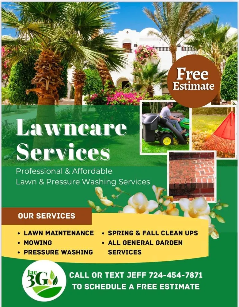 Local lawn care service experts serving New Kensington, PA - Jac3G