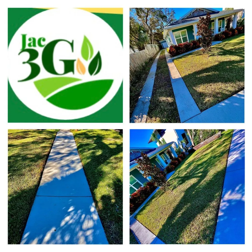 Custom lawn mowing service for homes in New Kensington, PA by Jac3G