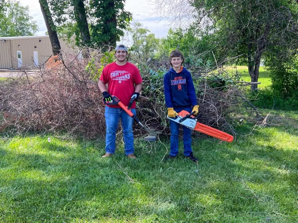 Trusted lawn mowing service near you across Carrollton, MO - Jace And Brenden Lawn