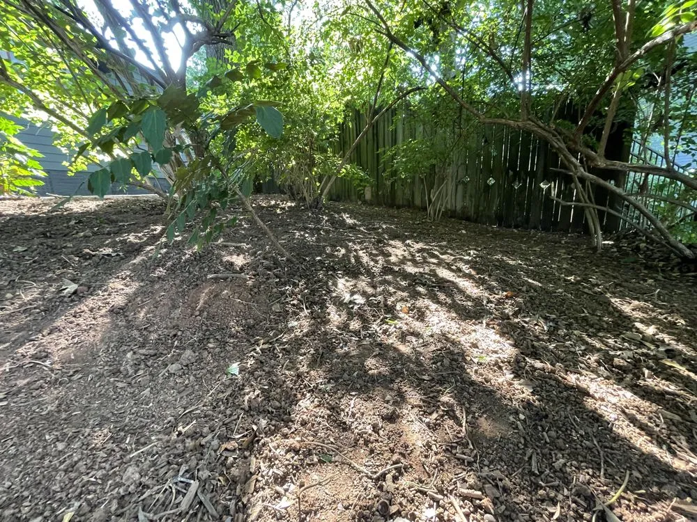 Custom outdoor landscaping in Atlanta, GA by Jacen & Johnnie’s Lawncare and Landscaping