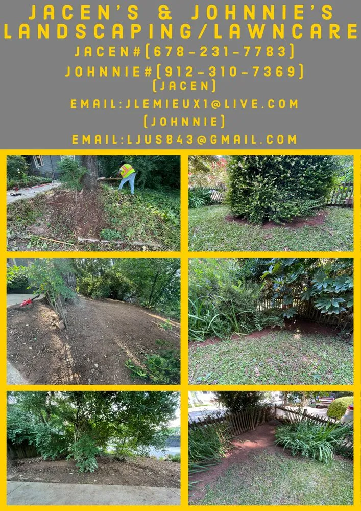 Affordable lawn care service in Atlanta, GA by Jacen & Johnnie’s Lawncare and Landscaping