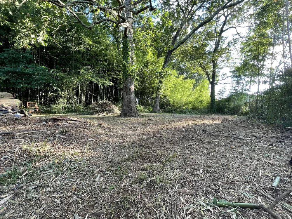 Professional outdoor landscaping in Atlanta, GA by Jacen & Johnnie’s Lawncare and Landscaping