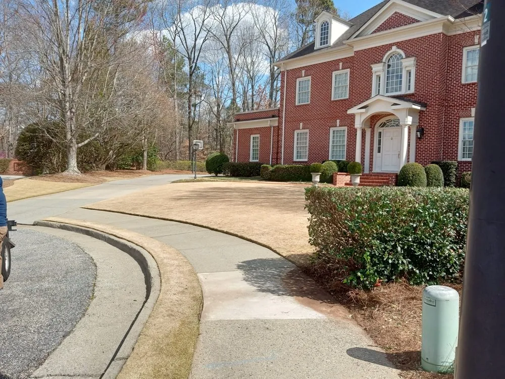 Professional landscape design for residential properties in Norcross, GA by Jacinto Landscaping