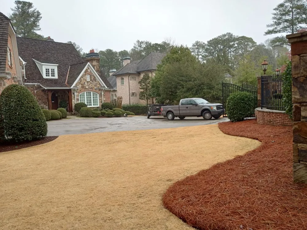 Custom lawn care service in Norcross, GA - Jacinto Landscaping