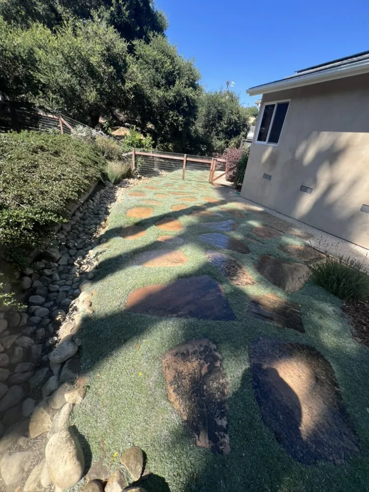 Professional lawn mowing service for outdoor upgrades in Santa Barbara, CA by Jacinto's Landscape and Maintenance