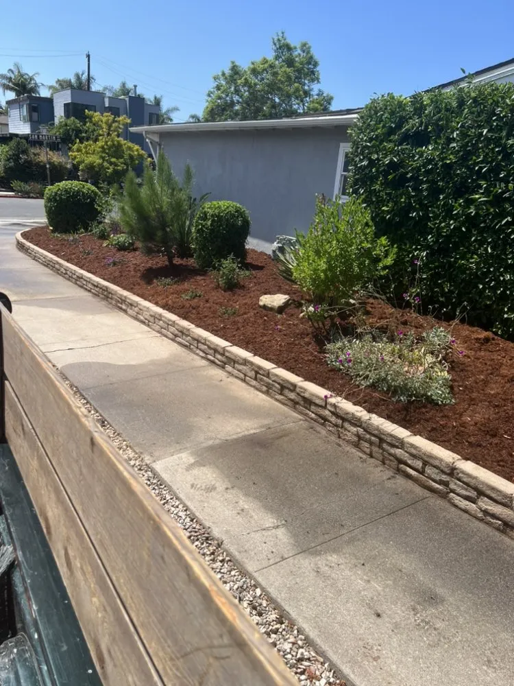Expert landscape design for residential properties in Santa Barbara, CA by Jacinto's Landscape and Maintenance