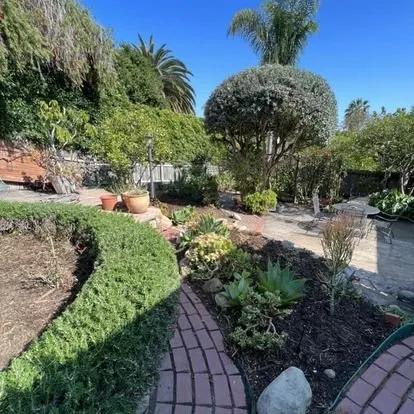 Custom lawn mowing service in Santa Barbara, CA by Jacinto's Landscape and Maintenance