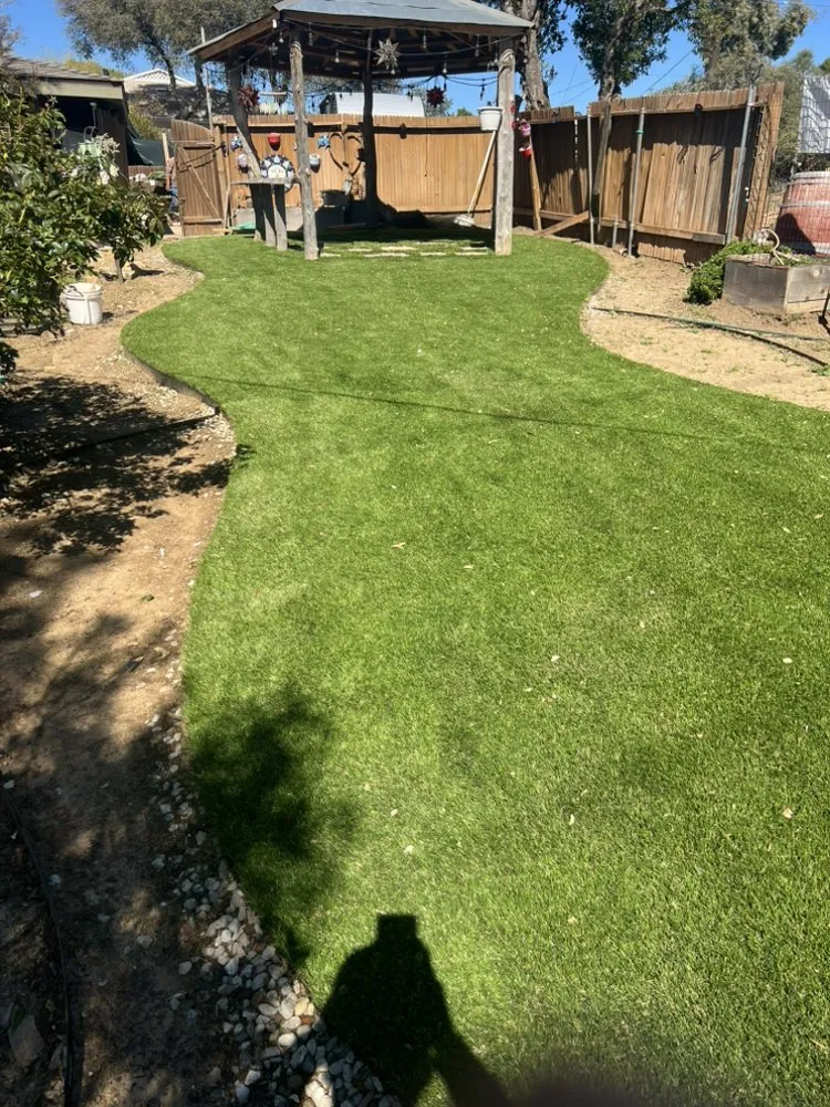 Custom outdoor landscaping with custom design in Santa Barbara, CA by Jacinto's Landscape and Maintenance