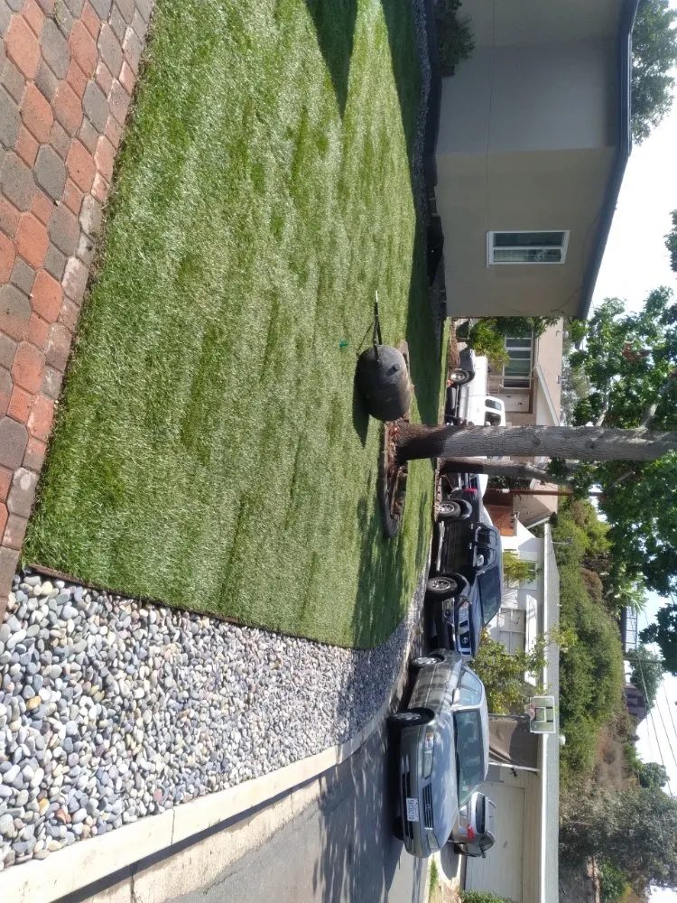 Top-rated lawn mowing service in Encinitas, CA by Jacinto's Landscaping & Construction