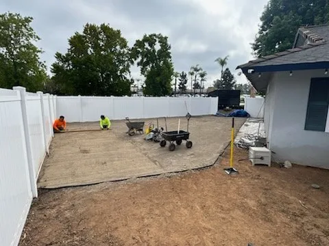 Professional lawn mowing service for outdoor upgrades across Encinitas, CA - Jacinto's Landscaping & Construction