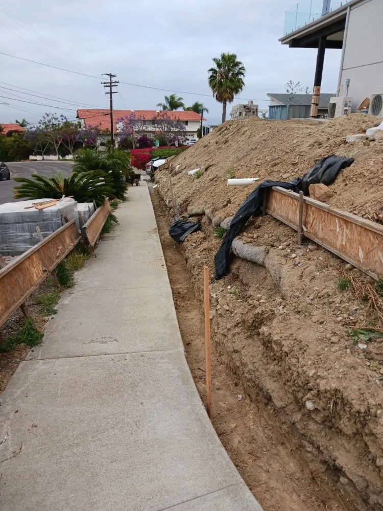 Professional yard cleanup service for outdoor upgrades across Encinitas, CA - Jacinto's Landscaping & Construction
