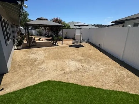 Professional lawn mowing service for residential properties in Encinitas, CA by Jacinto's Landscaping & Construction