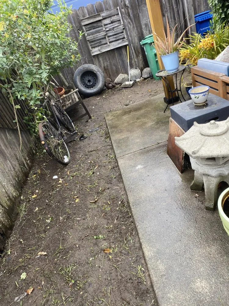 Custom landscape installation in Alameda, CA by Jacinto's Landscaping