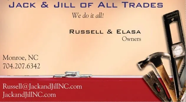 Reliable outdoor landscaping in Monroe, NC - Jack & Jill of All Trades