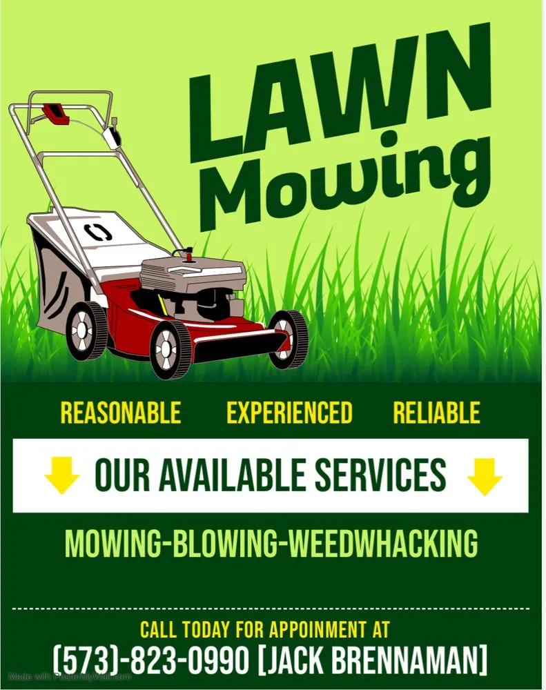 Local outdoor landscaping for outdoor upgrades in Columbia, MO by Jack Brennaman Mowing
