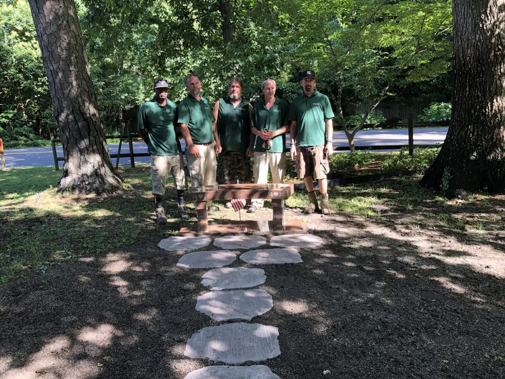 Professional yard maintenance for beautiful yards across Virginia Beach, VA - Jack Frost