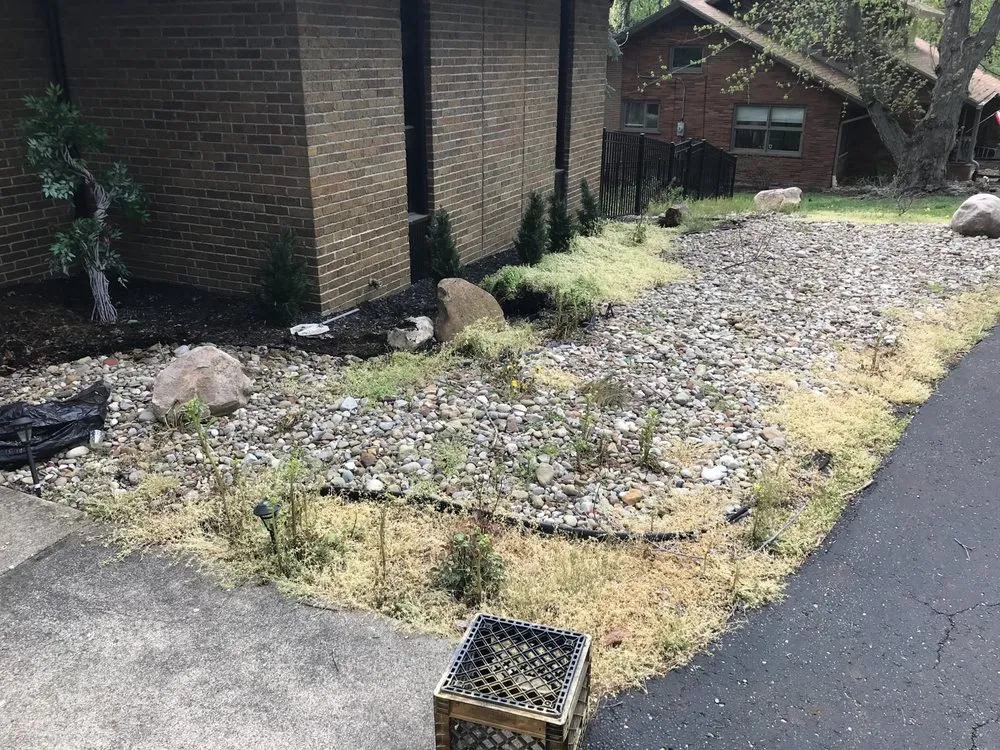 Affordable residential landscaping in Waynesburg, OH by Jack-Grass Lawn Care Services
