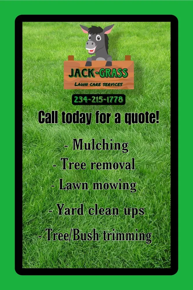 Local yard cleanup service experts serving Waynesburg, OH - Jack-Grass Lawn Care Services