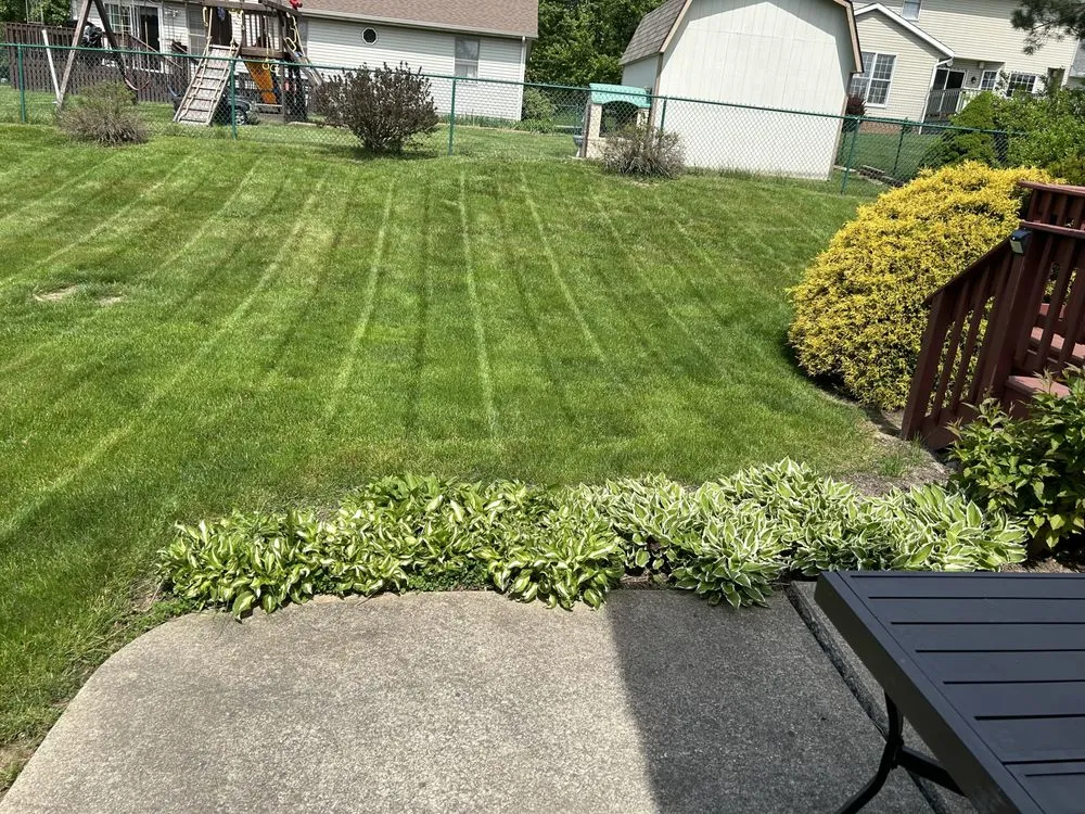 Custom garden landscaping in Waynesburg, OH by Jack-Grass Lawn Care Services