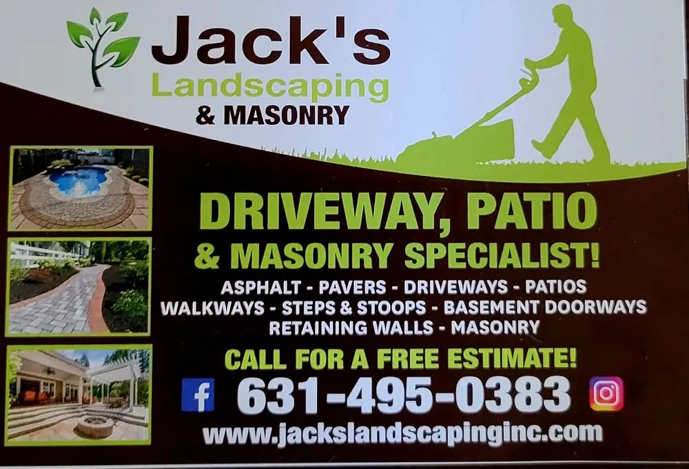 Professional landscape design near you across Medford, NY - Jack Landscaping Tree Service