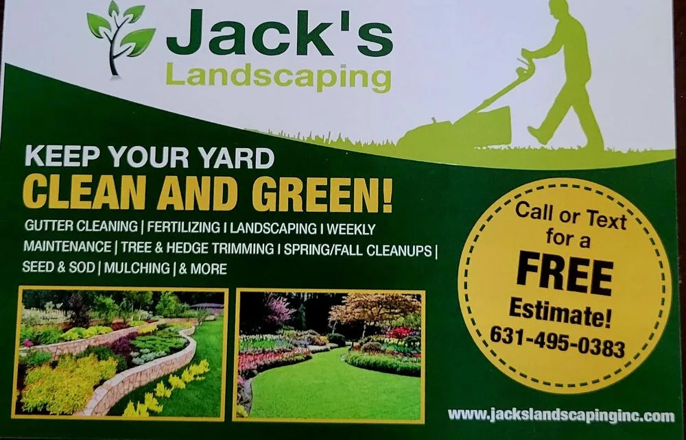 Top-rated outdoor landscaping for beautiful yards across Medford, NY - Jack Landscaping Tree Service