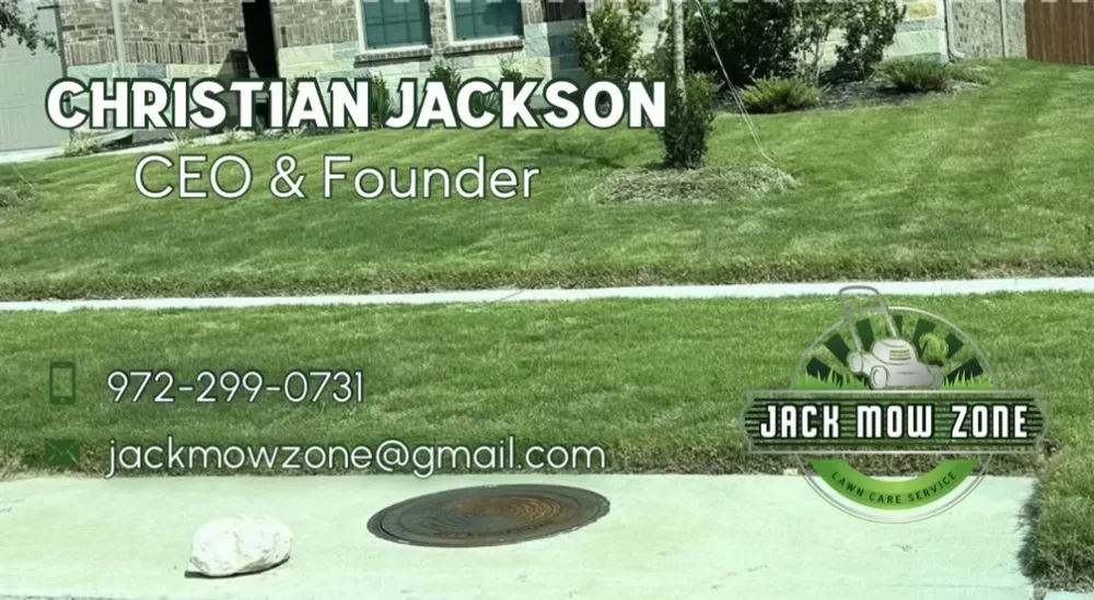 Reliable yard maintenance in Cedar Hill, TX - Jack Mow Zone