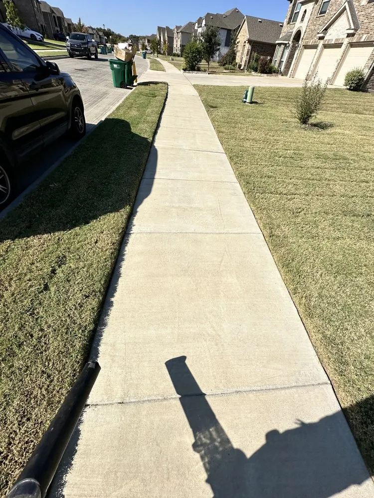 Custom landscaping services for residential properties in Cedar Hill, TX by Jack Mow Zone