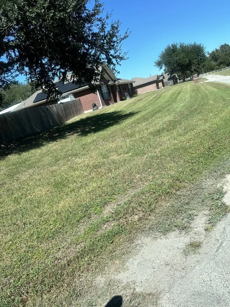 Top-rated residential landscaping for outdoor upgrades in Cedar Hill, TX by Jack Mow Zone