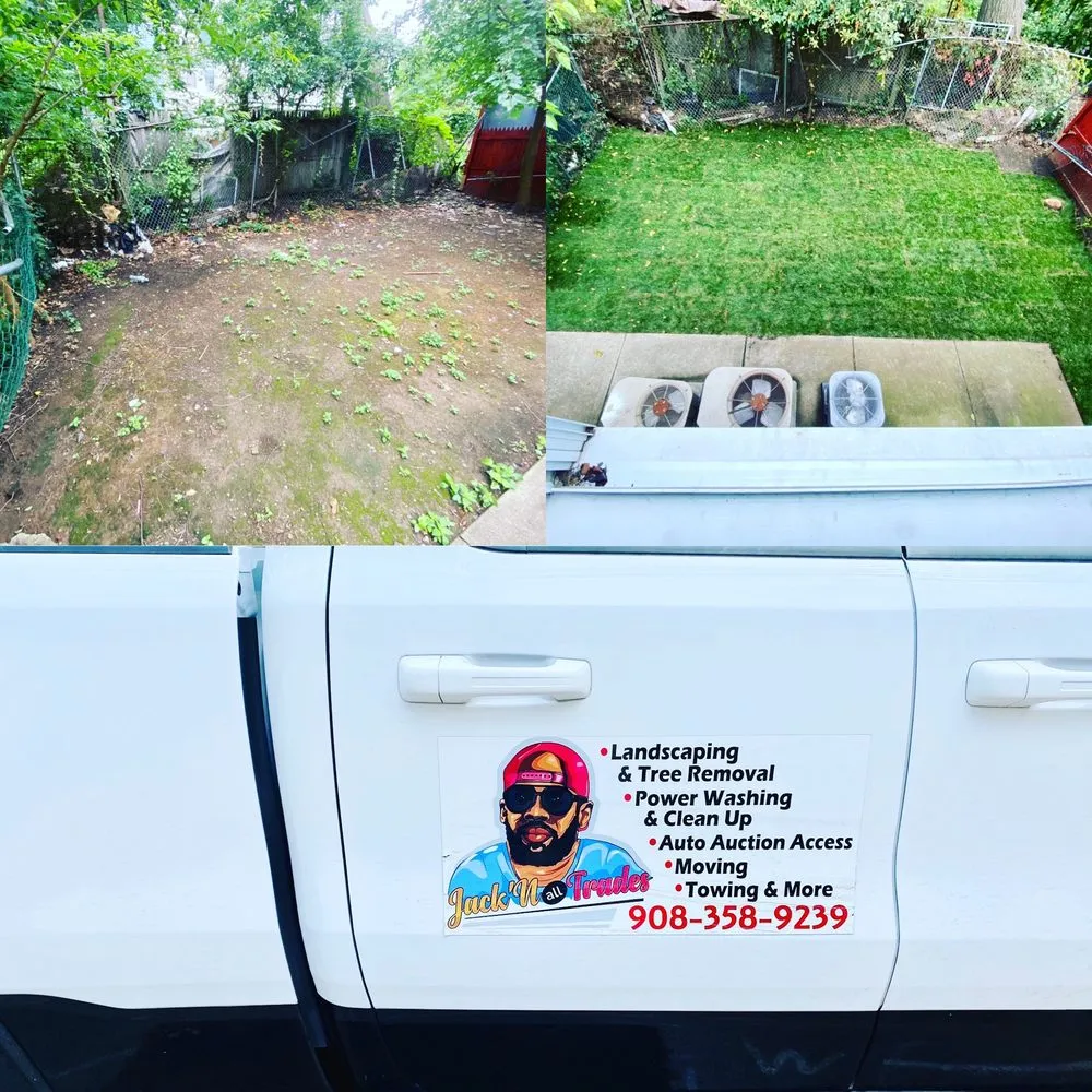 Expert outdoor landscaping experts serving Piscataway, NJ - Jack 'N All Trades