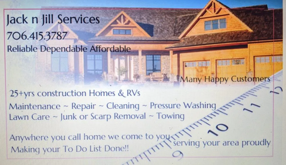 Reliable residential landscaping experts serving Greenville, GA - Jack N Jill Service