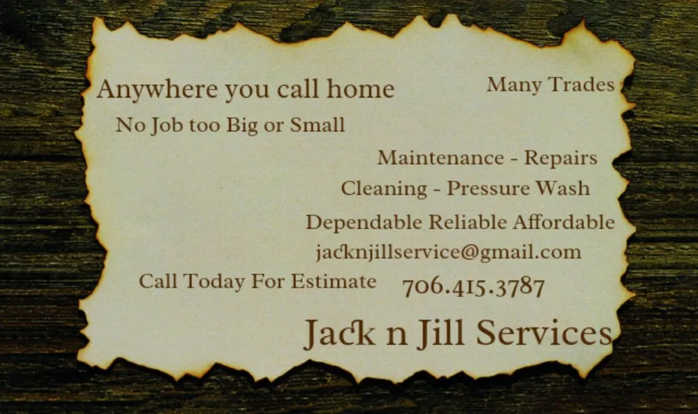 Reliable garden landscaping experts serving Greenville, GA - Jack N Jill Service