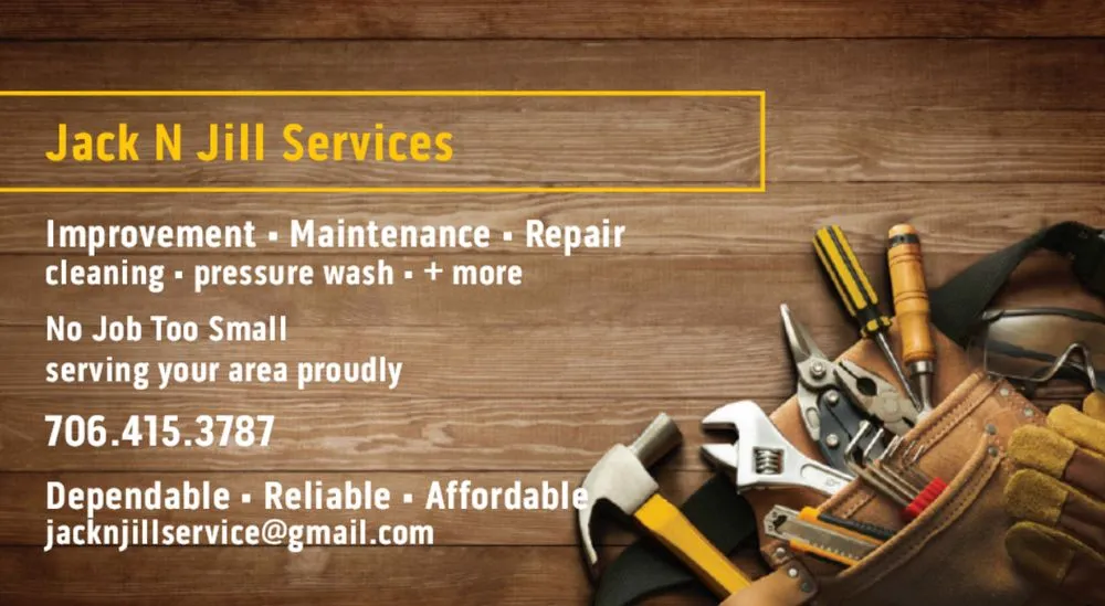 Professional yard cleanup service in Greenville, GA - Jack N Jill Service