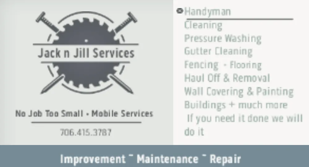 Affordable lawn care service in Greenville, GA by Jack N Jill Service