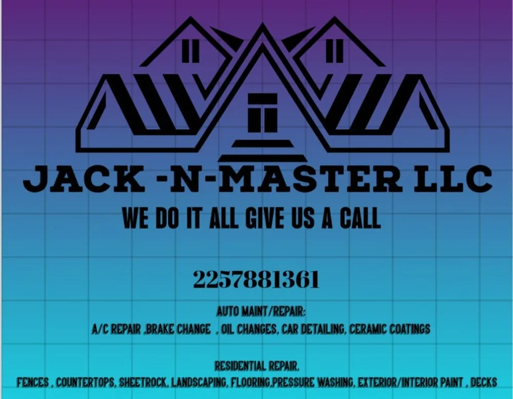 Reliable lawn mowing service in Denham Springs, LA - Jack-N-Master